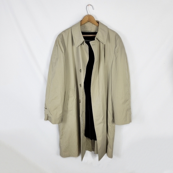 Unisex 40 Regular London Fog Rain jacket